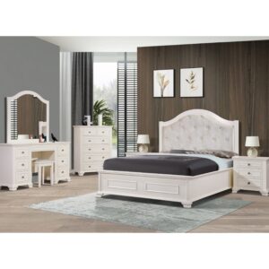 Charlotte wooden bedframe