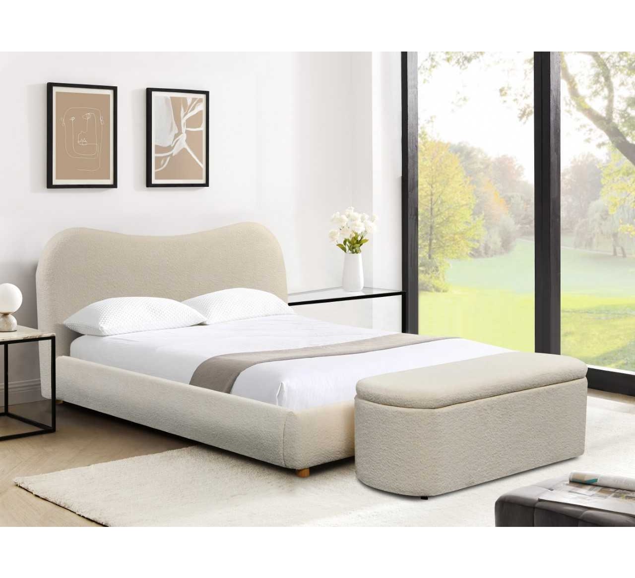Donegal Cream Bed