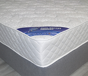 Dual Pocket Memory Mattress