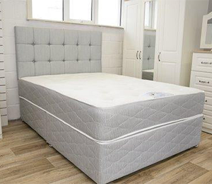 Valencia Bed + Headboard