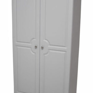 Grey Ash 3ft Plain Wardrobe