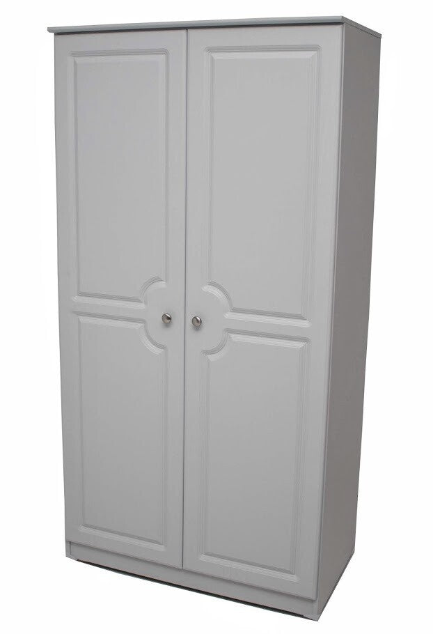 Grey Ash 3ft Plain Wardrobe