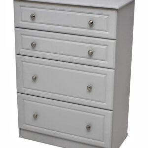 Grey Ash 4 Drawer Deep Chest