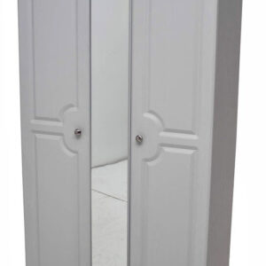 Grey Ash 3ft Wardrobe Centre Mirror