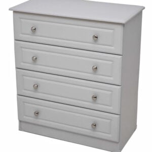 The 4 drawer grey ash chest