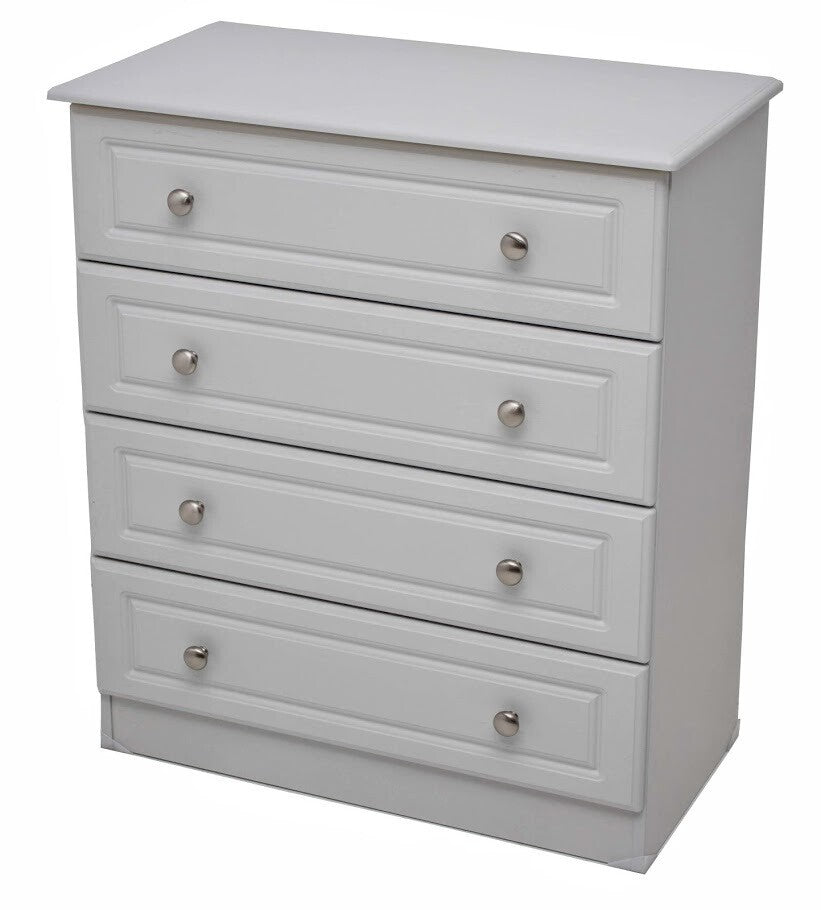 The 4 drawer grey ash chest
