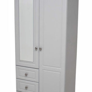 Grey Ash Combi wardrobe