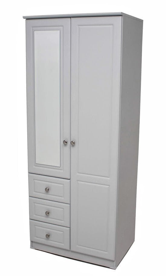 Grey Ash Combi wardrobe