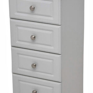 Grey Ash 4 Drawer Locker