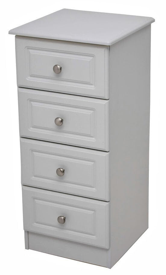 Grey Ash 4 Drawer Locker