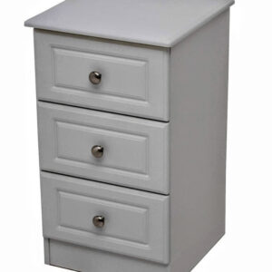 Grey Ash 3 Drawer Locker