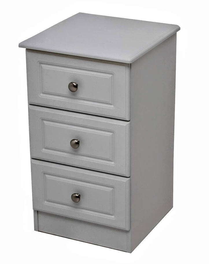 Grey Ash 3 Drawer Locker