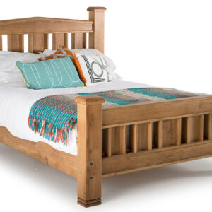 Danube Oak Bed Frame