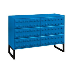 Blox 6 Drawer Wide Chest