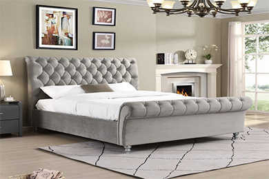 Kilkenny Silver Bed - Image 2