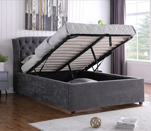 Lorraine Gas Lift Bed double size
