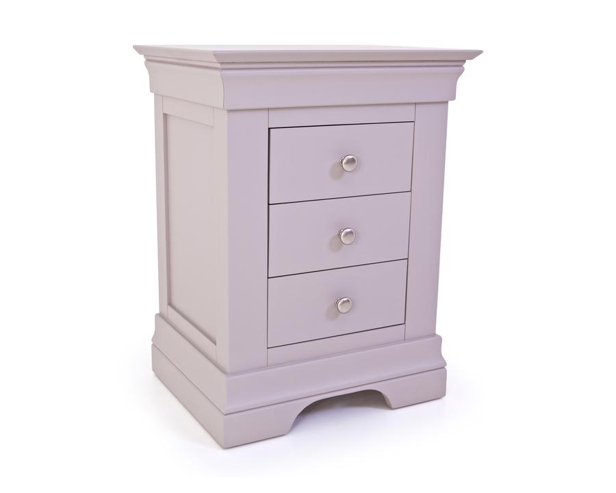 Chantilly Grey Bedside Locker - Image 2