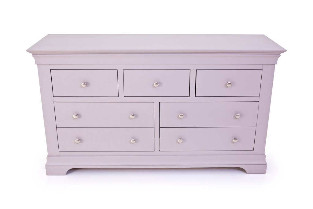 Chantilly Grey 3 over 4 Chest - Image 2