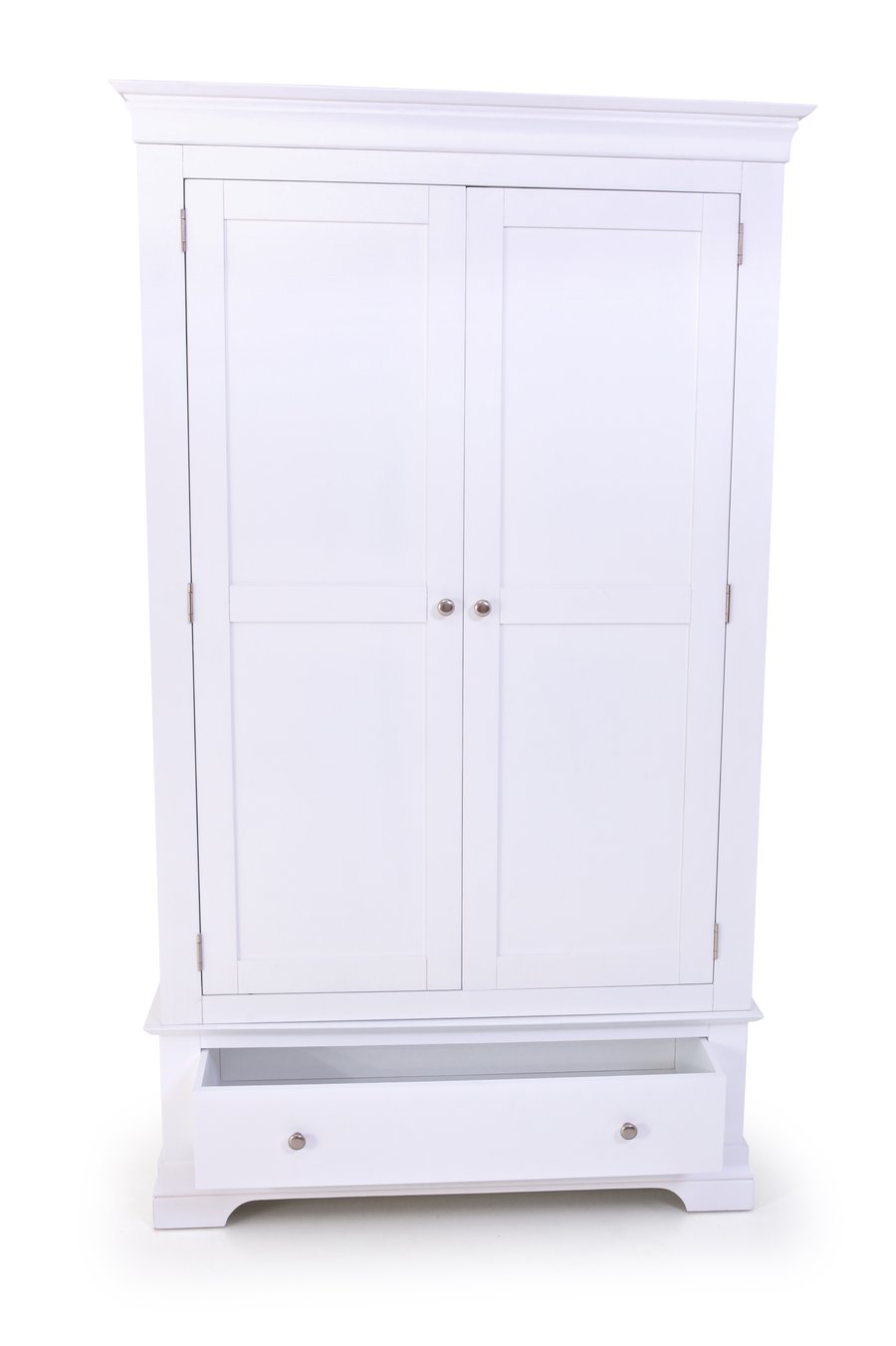 Chantilly White Wardrobe - Image 2