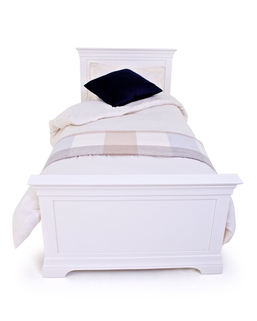 Chantilly White 3' Bed (Single) - Image 3