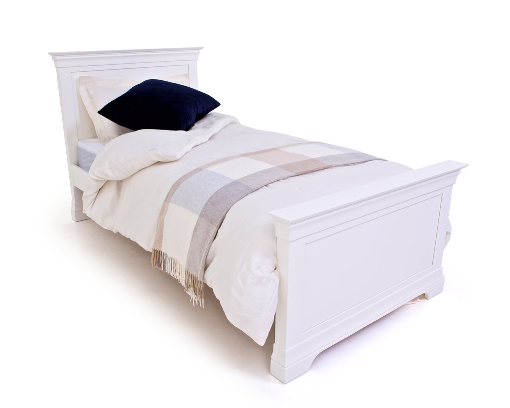 Chantilly White 3' Bed (Single) - Image 2