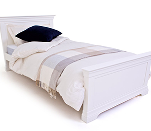 Chantilly White 3' Bed (Single)