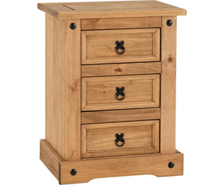 Corona 3 Drawer Locker
