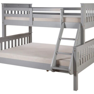 Arizona Triple Sleeper (4' Base) - French Grey