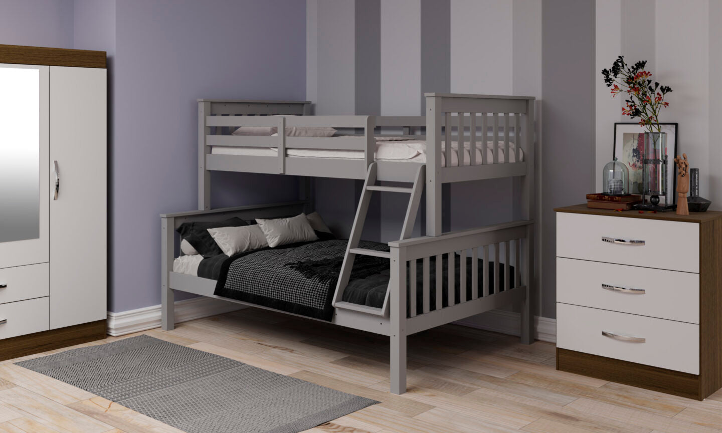 Athens Triple bunk bed - Image 2