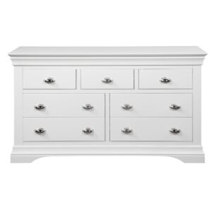 Bella 3+4 Wide Drawer Chest