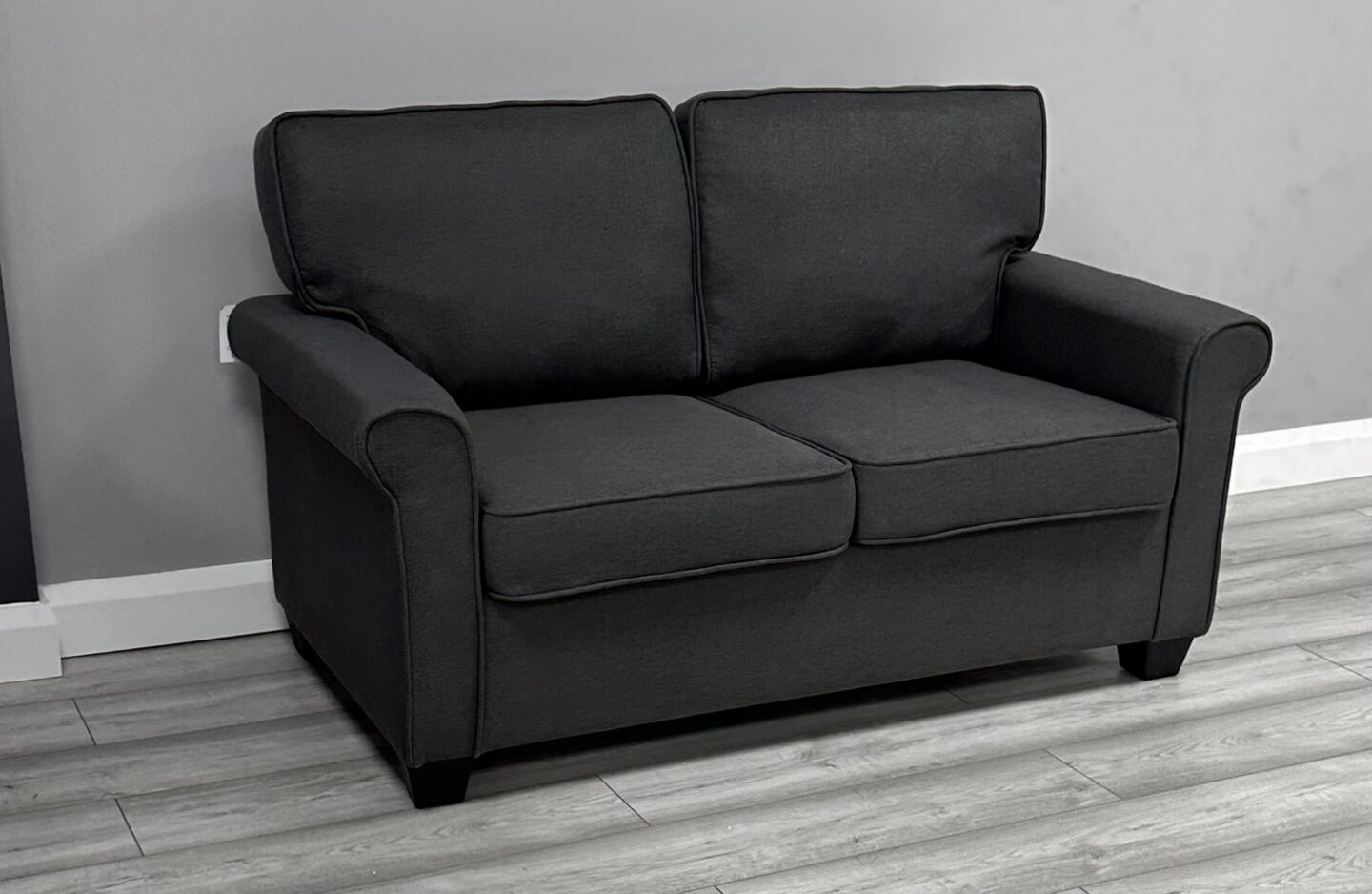 Boston Sofa Bed Dark Grey - Image 2