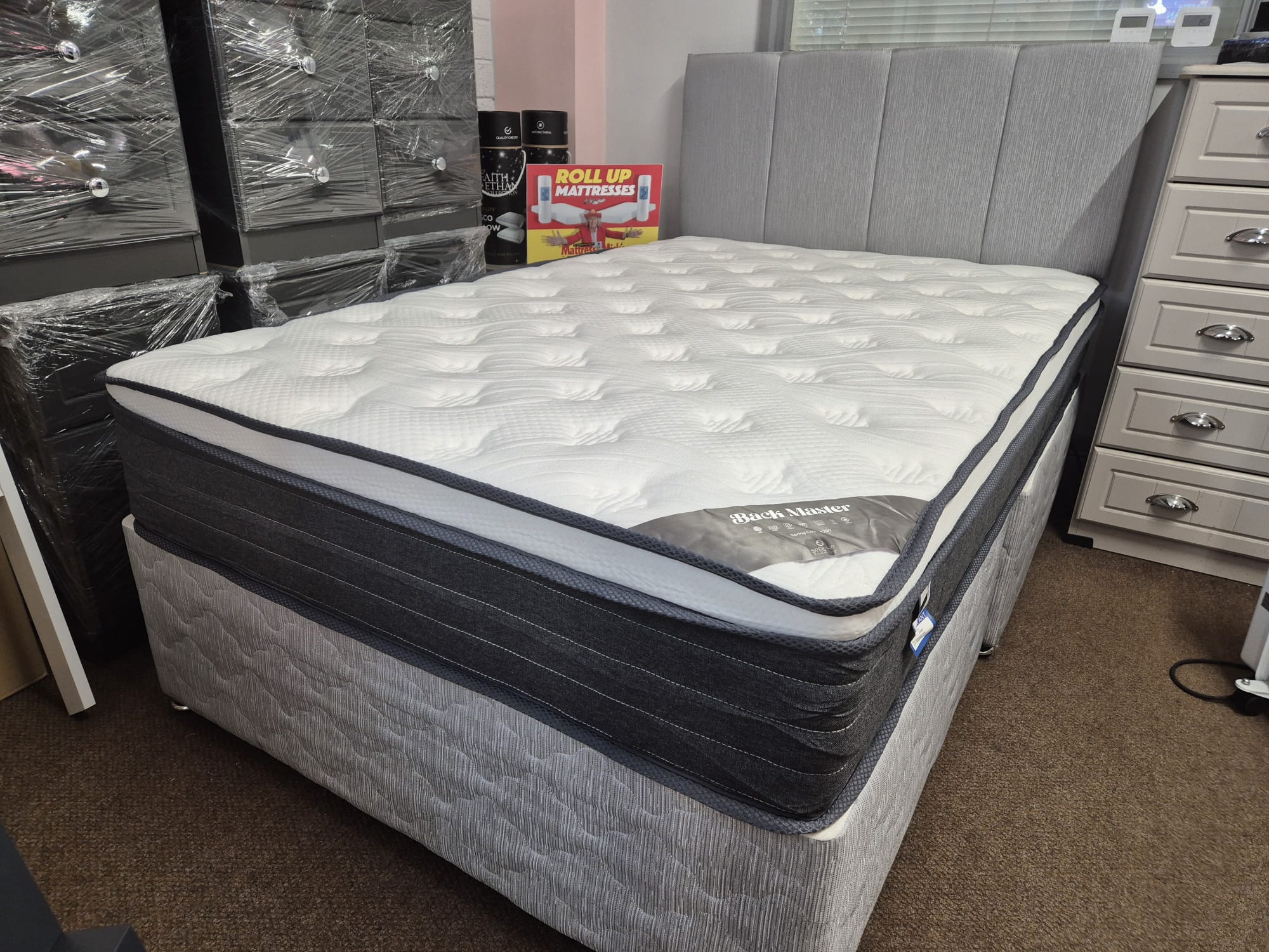 Back master Valencia bed deal
