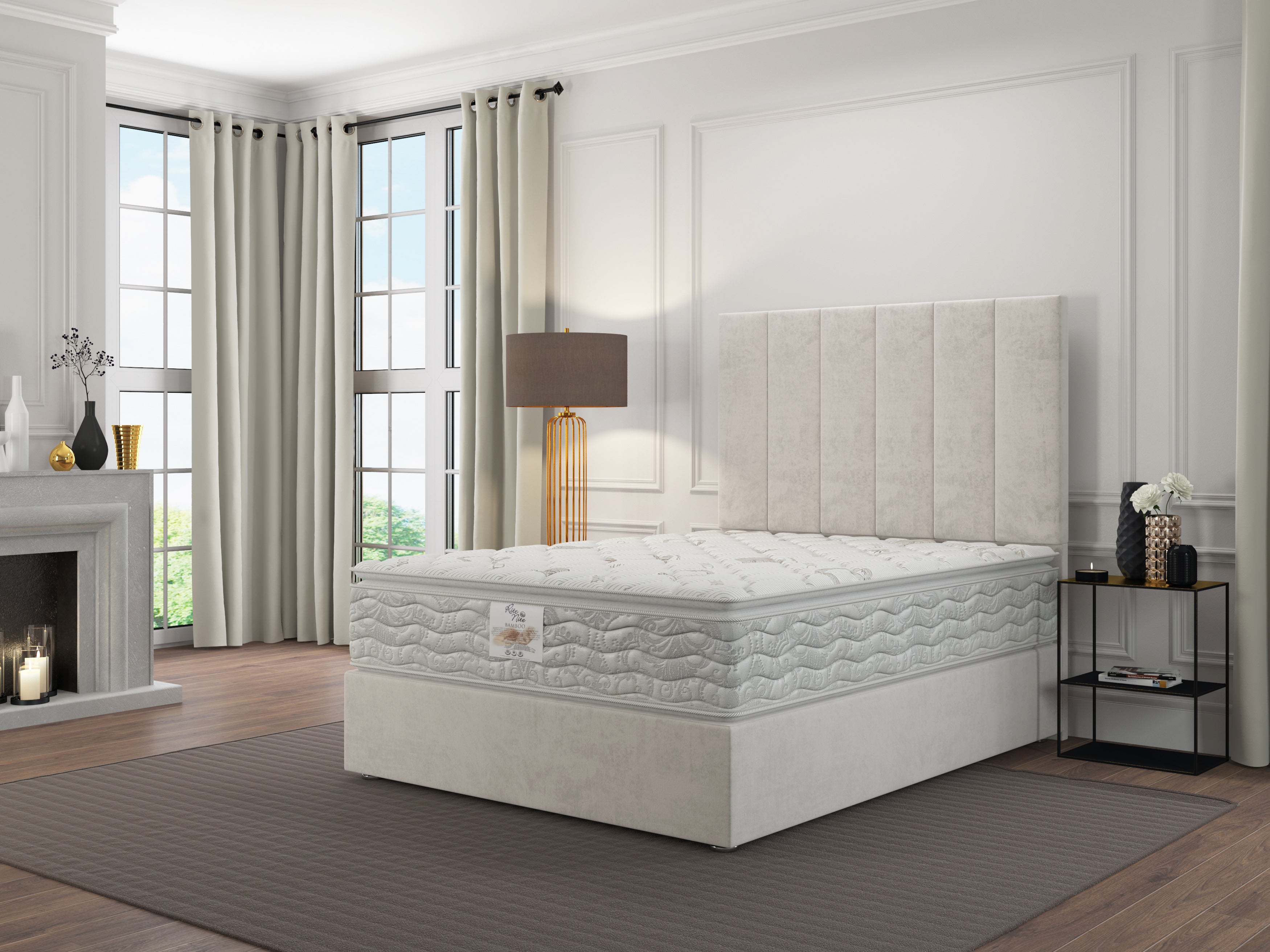 Bamboo 2000 Pocket Sprung Mattress - Image 4
