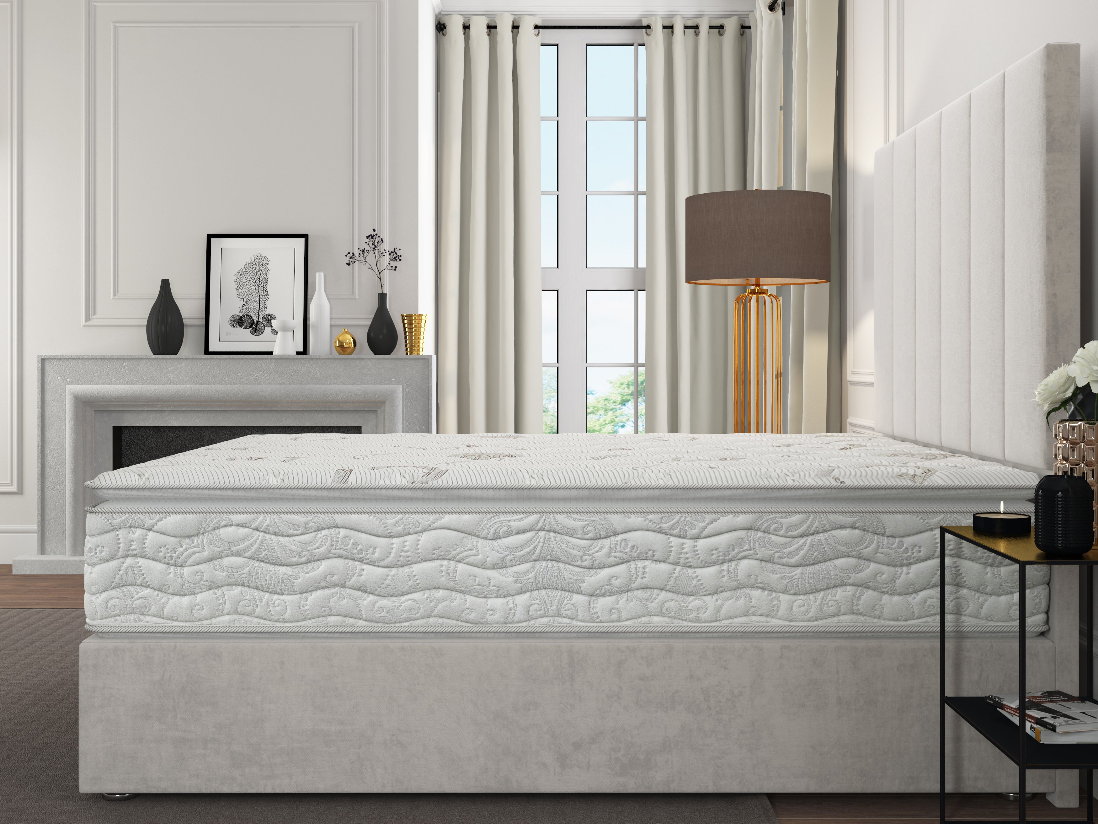 Bamboo 2000 Pocket Sprung Mattress - Image 3