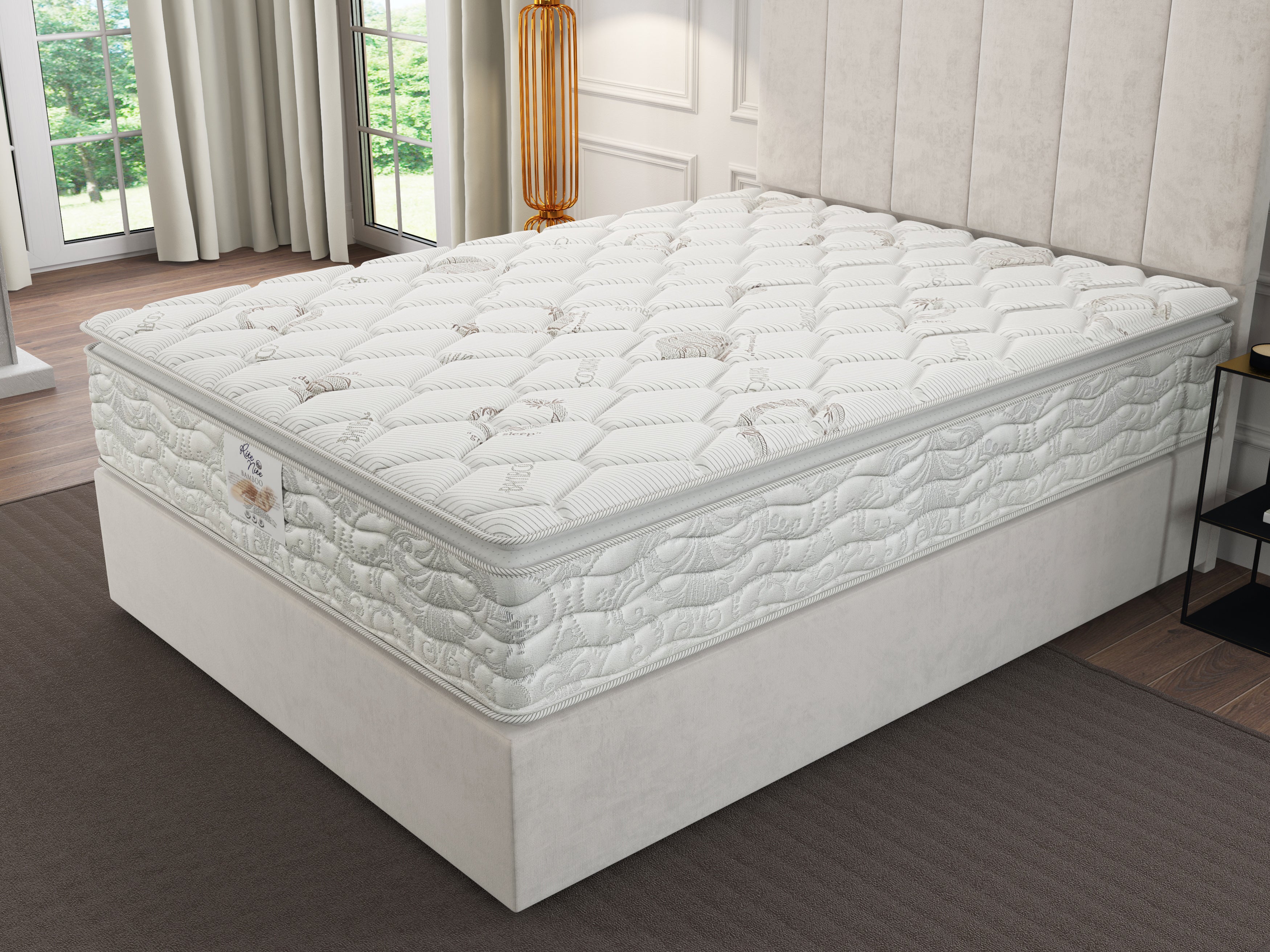 Bamboo 2000 Pocket Sprung Mattress - Image 5