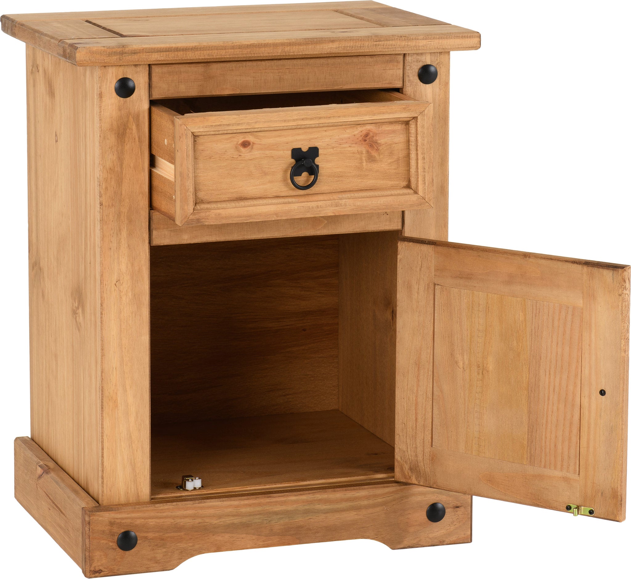 Corona 1 door 1 drawer locker - Image 2