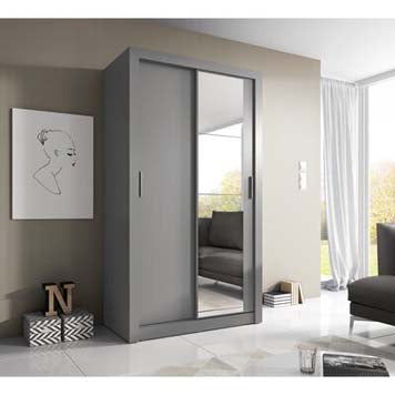 Cuba Small Sliderobe 1.2m - Image 2