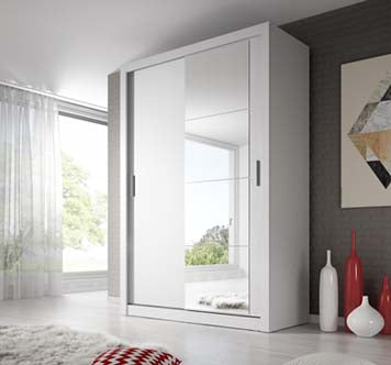 Cuba Small Sliderobe 1.2m