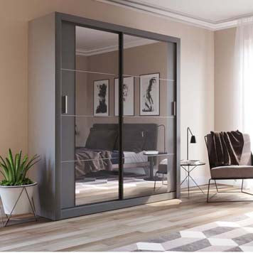 Cuba Large Sliderobe 1.8m - Image 5