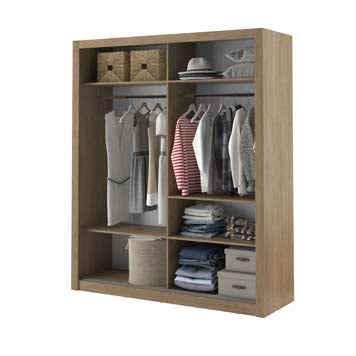 Cuba Large Sliderobe 1.8m - Image 9