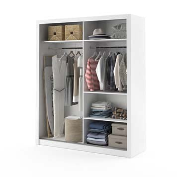 Cuba Large Sliderobe 1.8m - Image 7