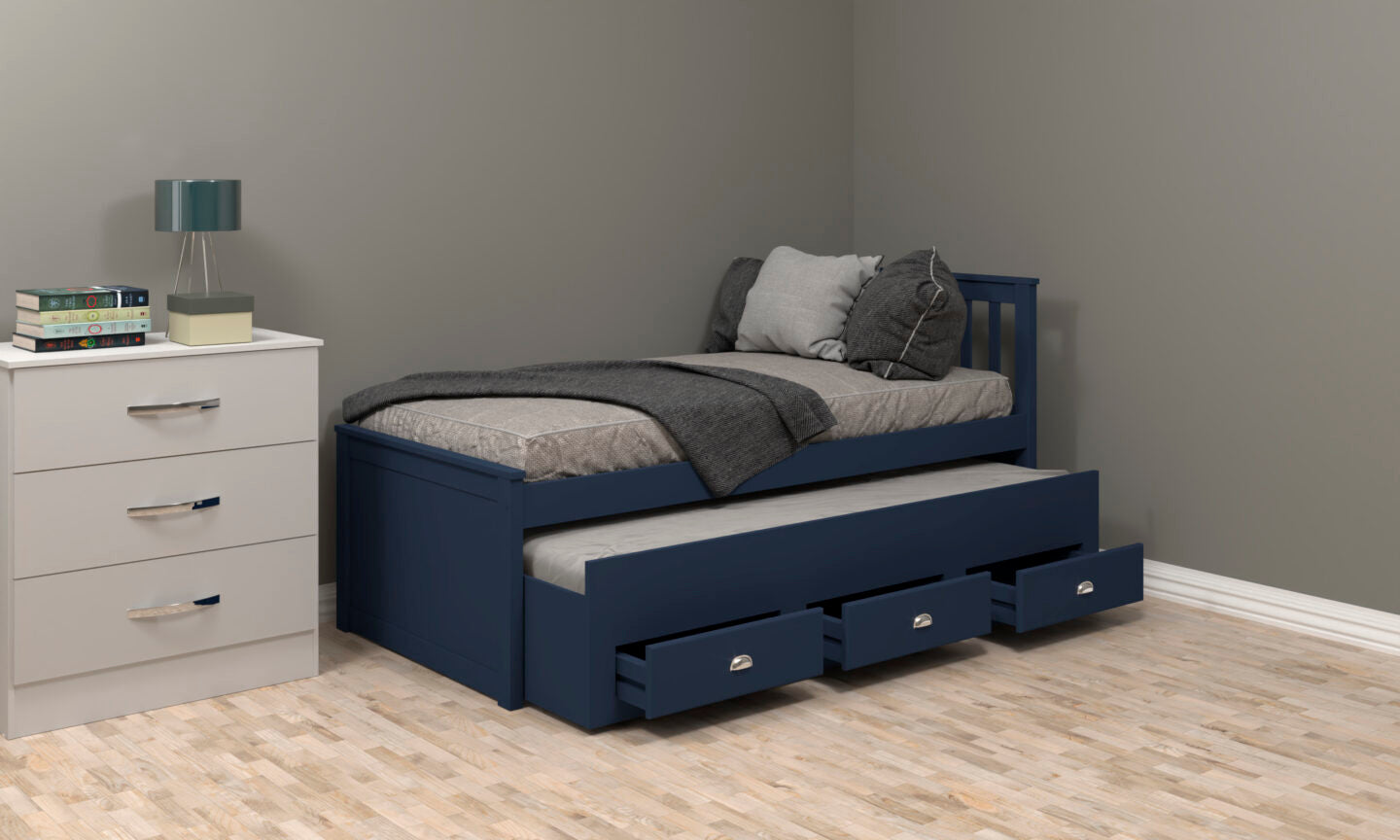 Cabin Bed With Underbed and 3 Drawers - Image 2