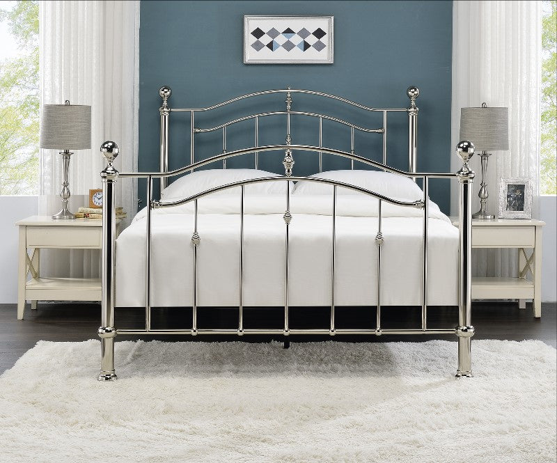 Callisto Chrome Metal bed - Image 2