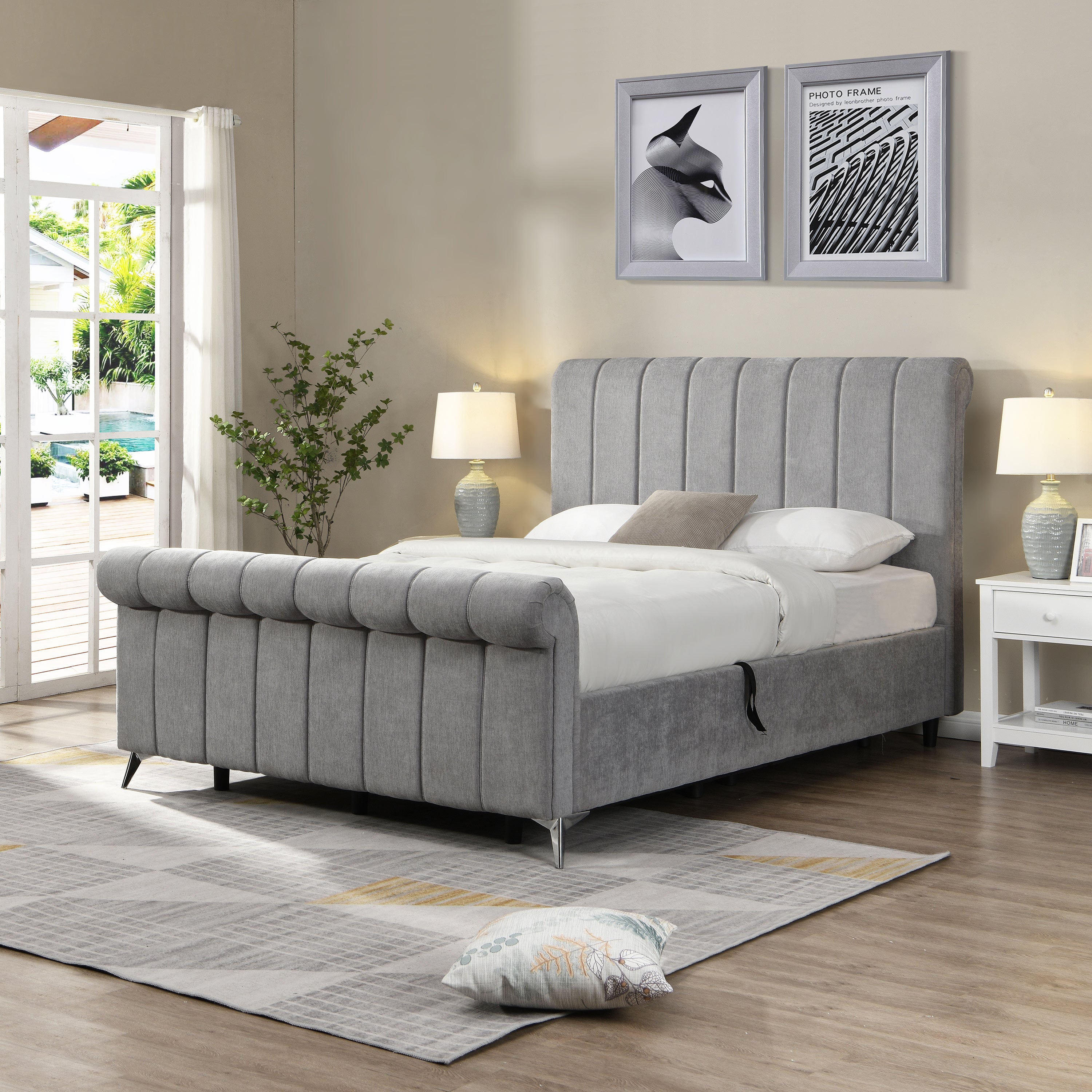 Carlow Storage Bed - Image 4