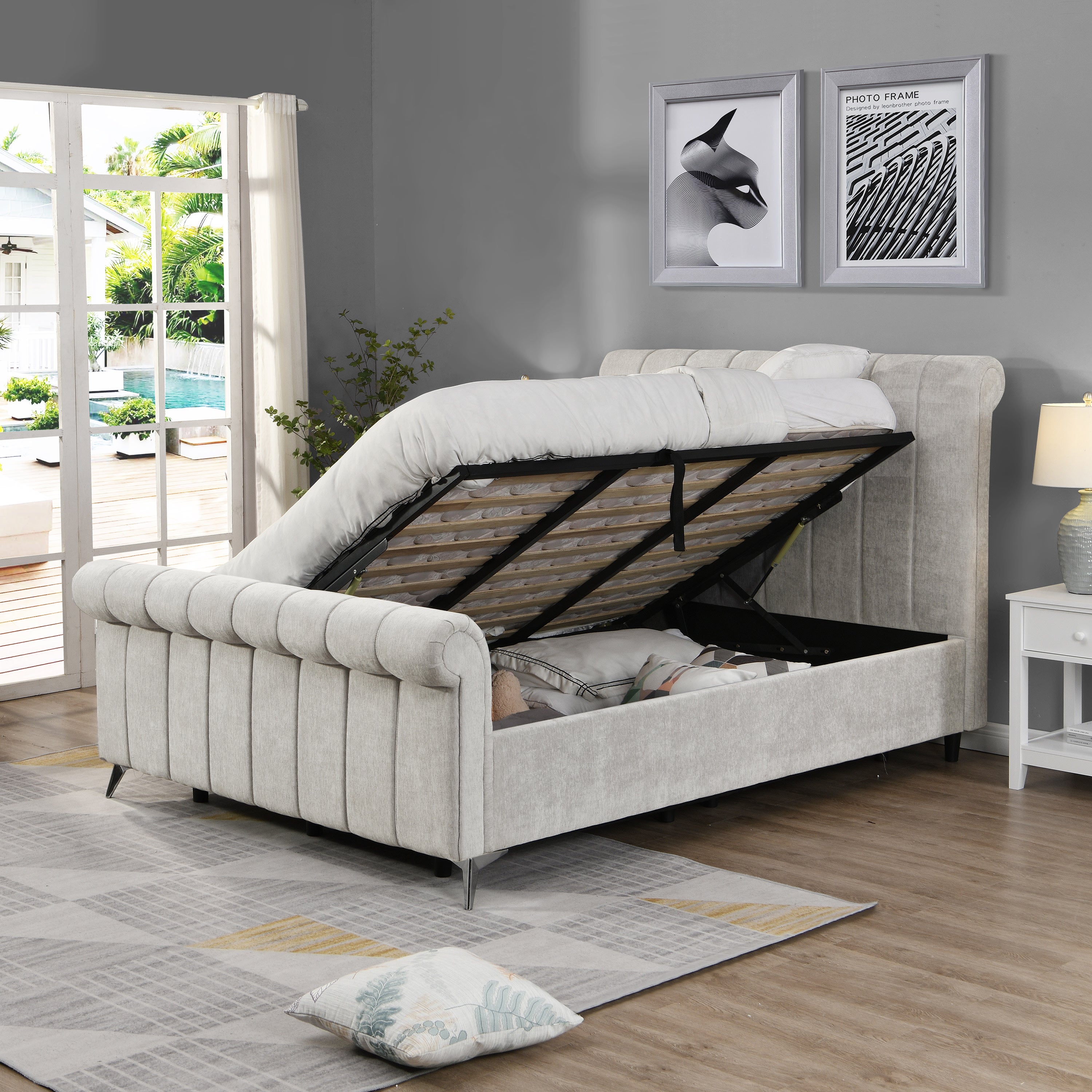 Carlow Storage Bed - Image 3