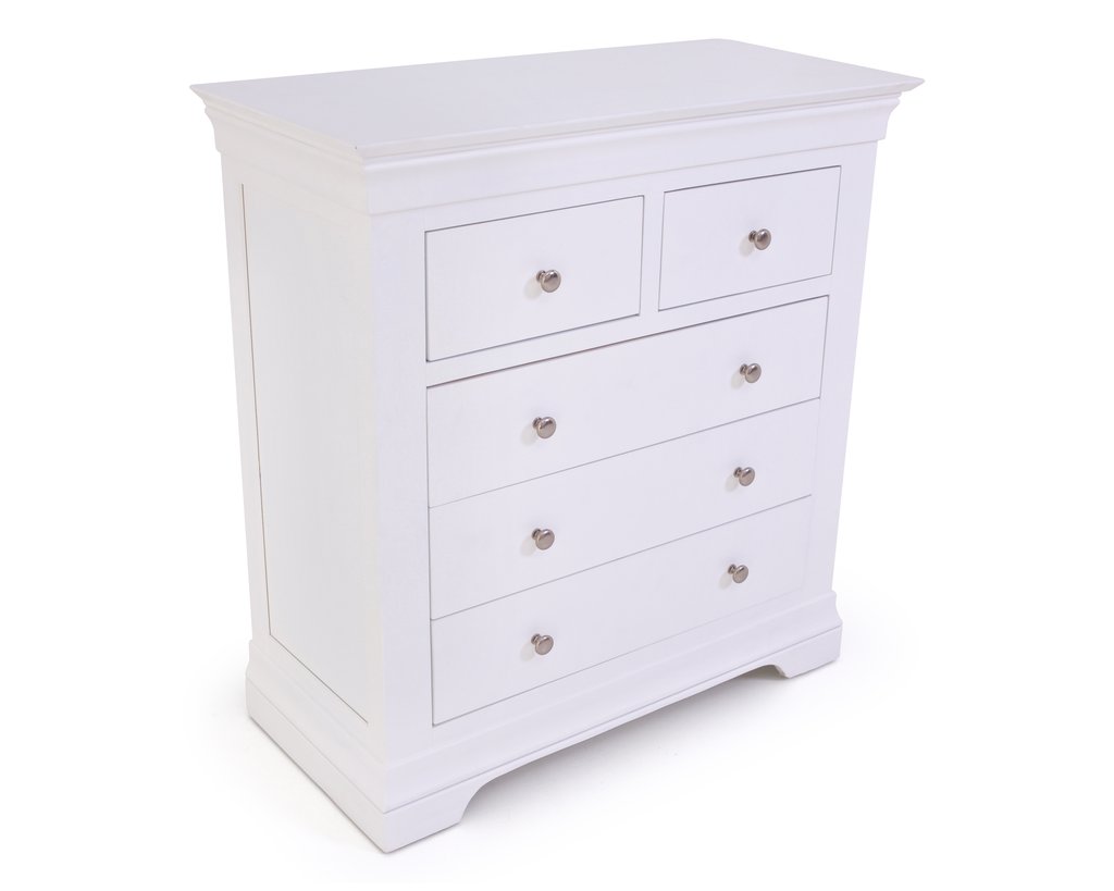 Chantilly White 2 over 3 Chest - Image 3