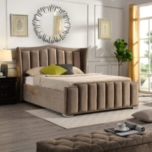 Clare Mink Gas lift Bed