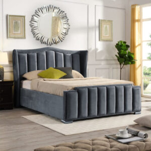Clare Grey Gas lift Bed