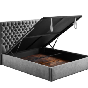 Colette gas lift storage bed