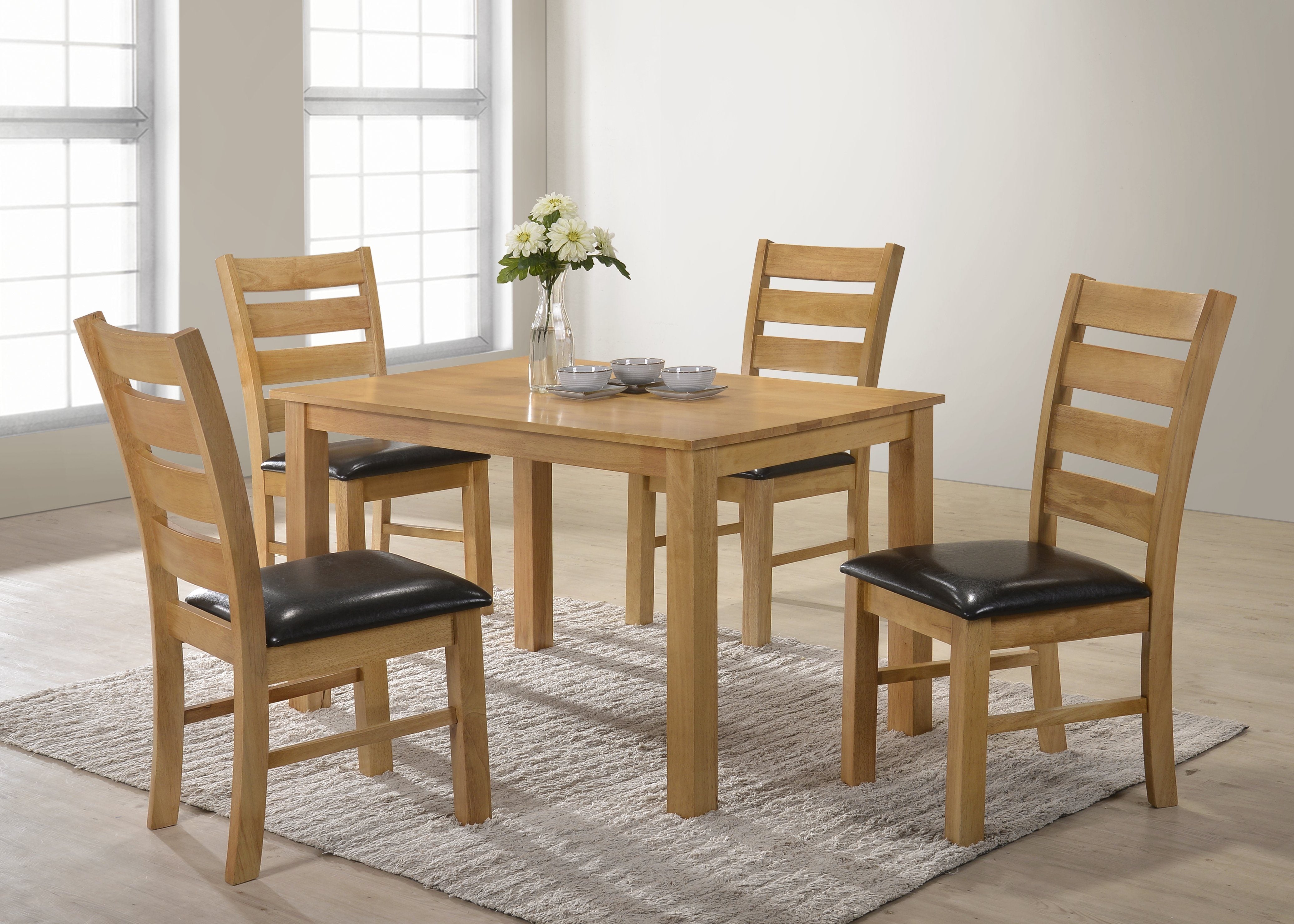 Columbia 4' Dining Set
